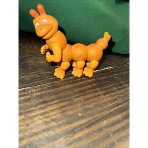 1986 Alchemy Teddy Ruxpin GRUBBY PVC Poseable Figure Vintage VHTF